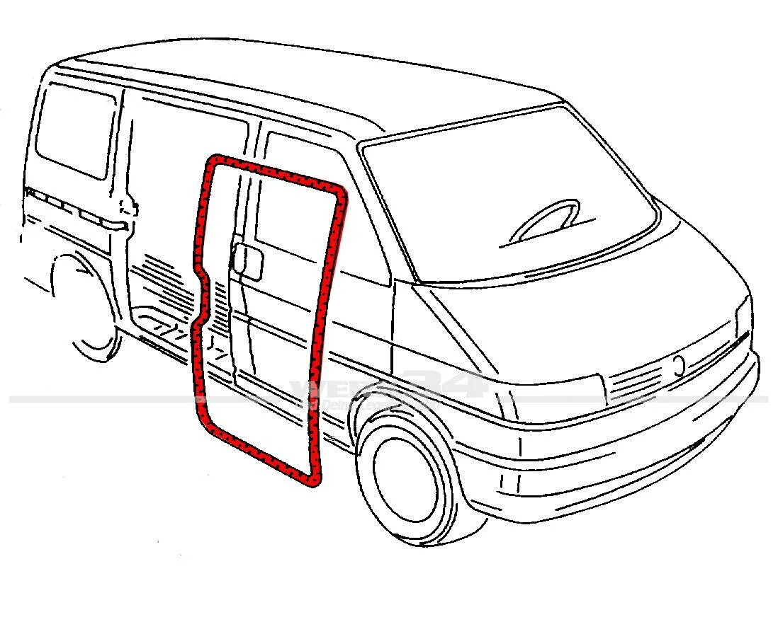 Vw t4 aac