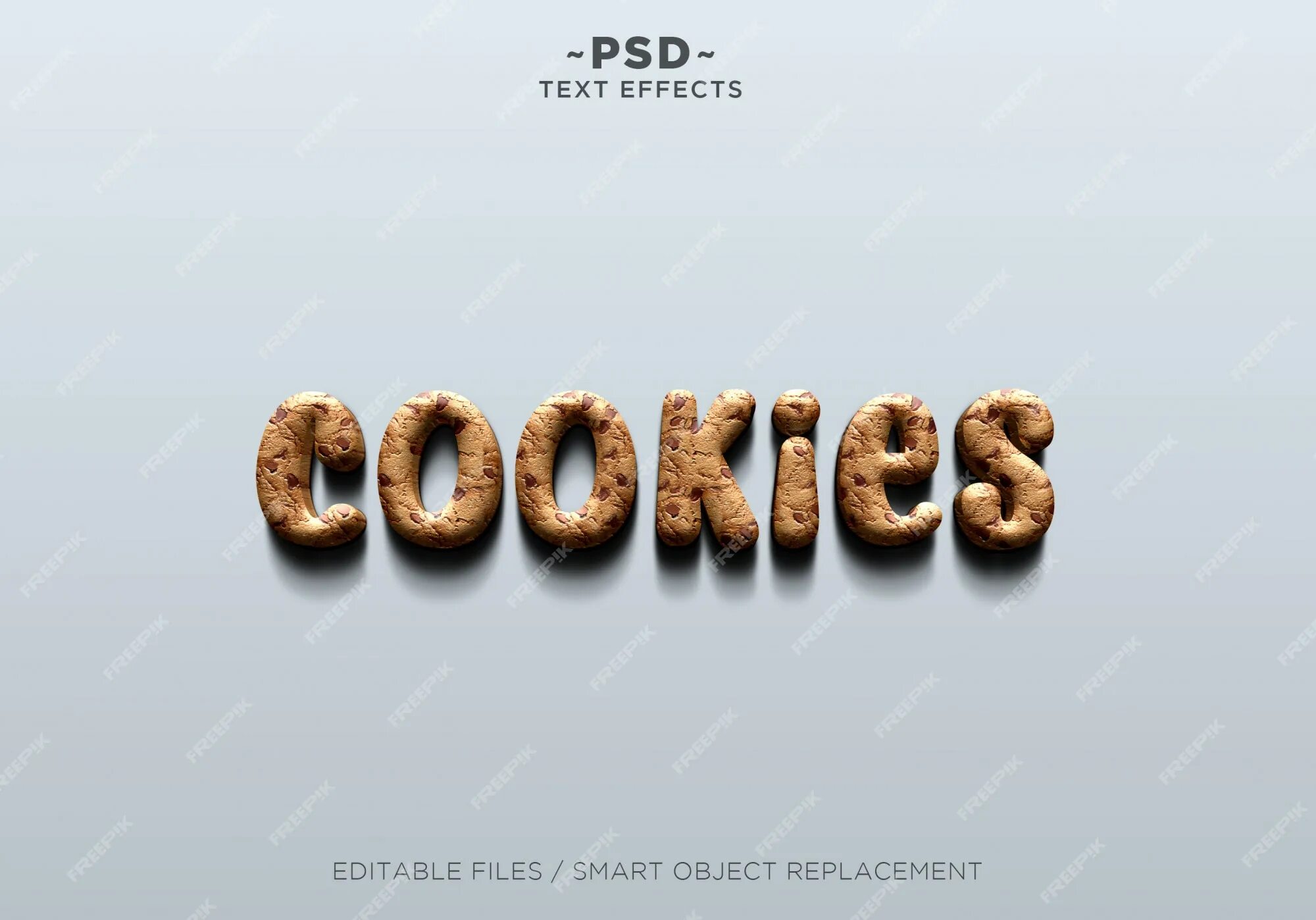 Cookie text