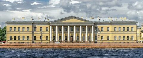 Санкт петербургская больница академии наук