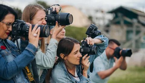 Обучиться на фотографа