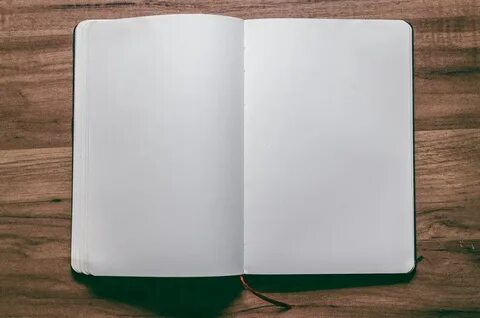 Empty book