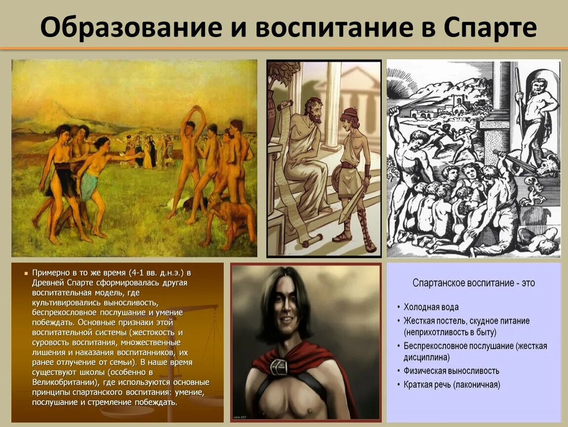 Лаконичная речь история 5 класс впр. Воспитание в Спарте. Спартанское воспитание мальчика в Спарте. Система воспитания в Спарте. Древняя Спарта дети.