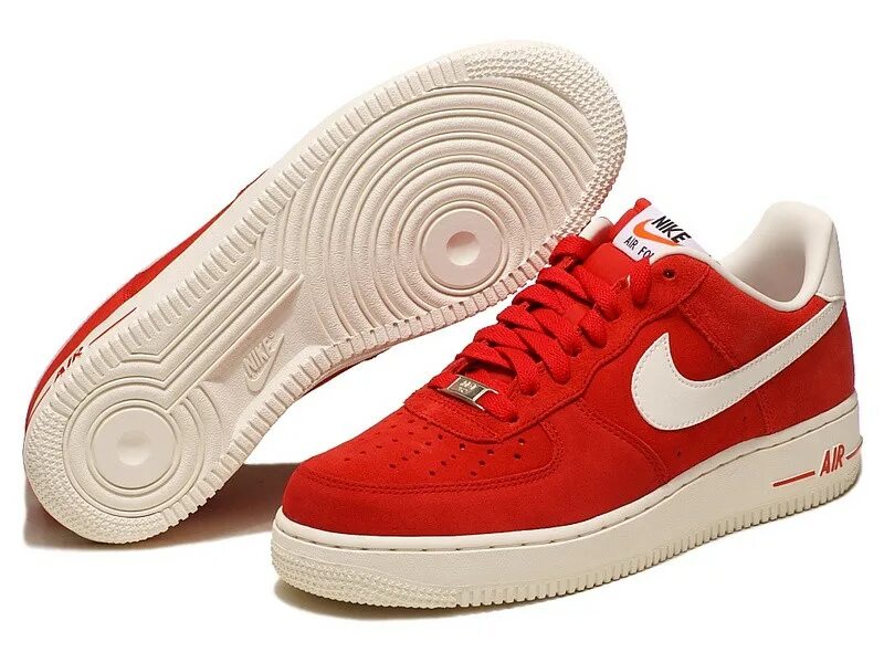 Nike Air Force 1 красные. Найк АИР Форс 1 мужские красные. Найк АИР Форс 1 белые с красным. Nike Air Force 1 Low красные замшевые.