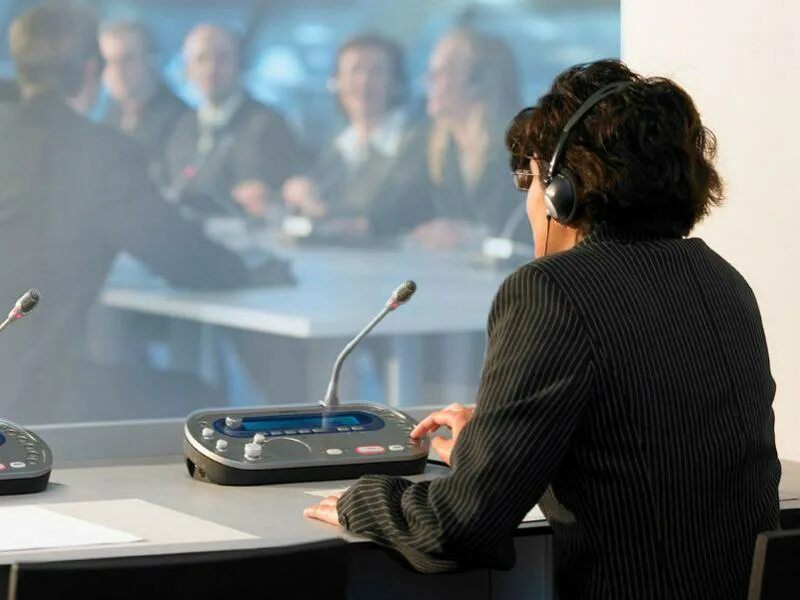 Interpreter. Interpreter