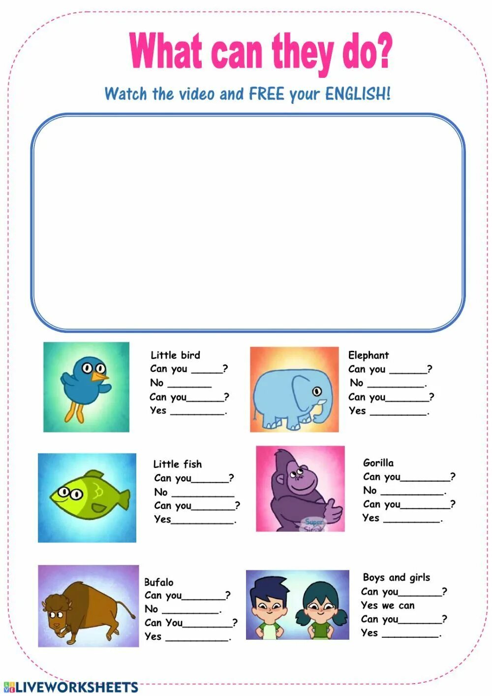 Can Worksheets for Kids 2 класс. I can задания. Can интересные задания. Animals английский задания can or can,t. Can t set com state for