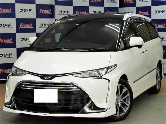 Тойота во владивостоке 2019 купить. Тойота Эстима 2019. Toyota Estima 2019 красный. Эстима 2019 аера. Тойота Эстима 2019 магнитола.