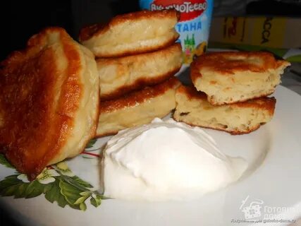 Оладьи на литр кефира