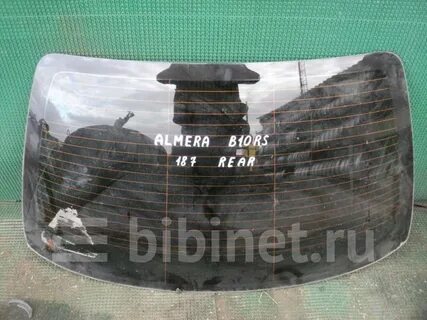 Стекла ниссан альмера классик