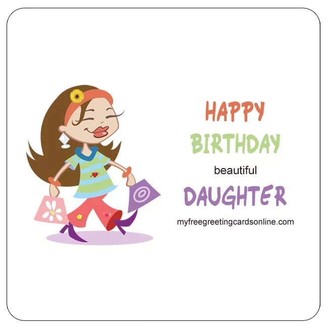 Happy daughter. Happy Birthday дочери. Happy Birthday daughter Card. Happy Birthday my daughter картинки. Happy Birthday daughter gif.