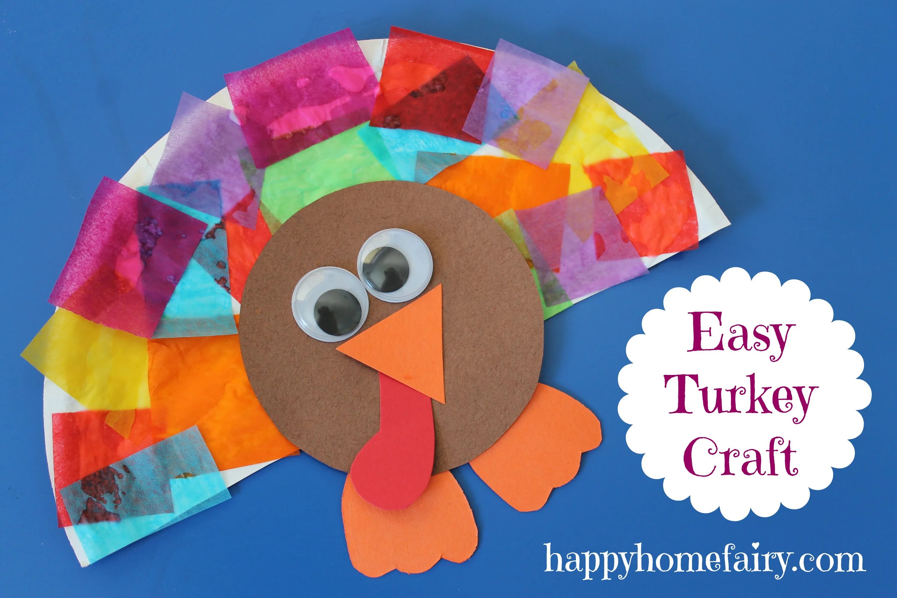 Easy craft. Аппликация день Благодарения. Turkey Craft for Kids. Thanksgiving Turkey Craft. Тема Испания поделка для детей своими руками.