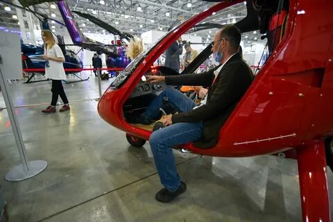 Выставка helirussia 2024