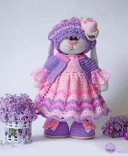 Платья амигуруми