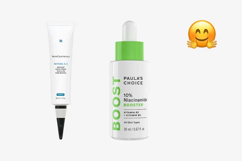 Можно ли ниацинамид с кислотами. The ordinary niacinamide 10% + zinc 1% supersize serum 60ml. крем с ретинолом и ниацинамидом. для век с ретинолом и ниацинамидом. ниацинамид и пептиды сочетание.