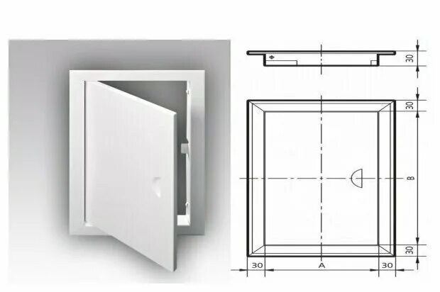 люк evecs л3030. люк настенный evecs лт3030п. лючок сантехнический 200х200 чертеж. люки размер дверцы. люк ревизионный 150х150 металл.