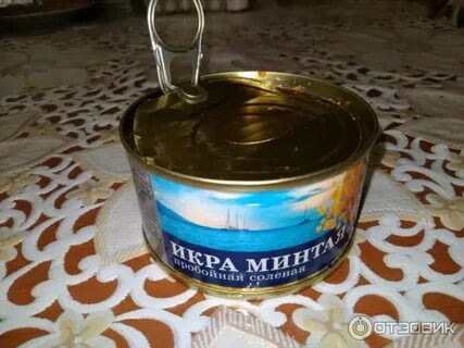 Икра минтая сокровища океана
