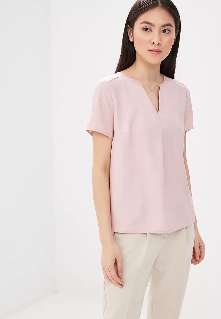 Блузка Zarina розовая. Zarina розовая рубашка. Блузка zarina