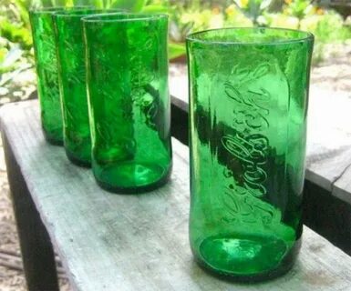 Как из бутылки сделать стакан