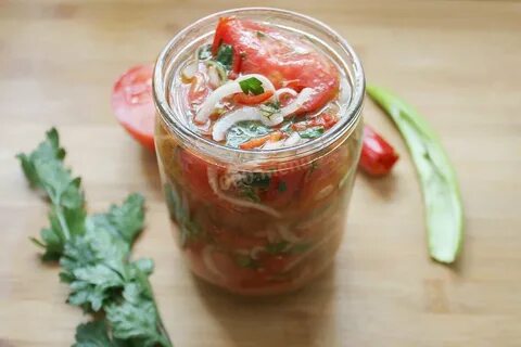 Рецепт салата тещин язык с огурцами