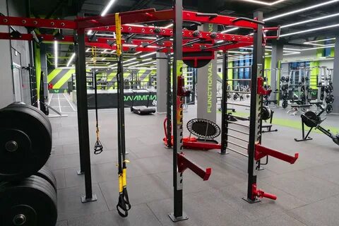 Работа в спортивном комплексе