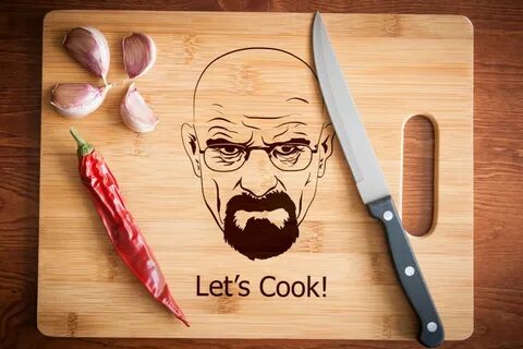 He cook right now