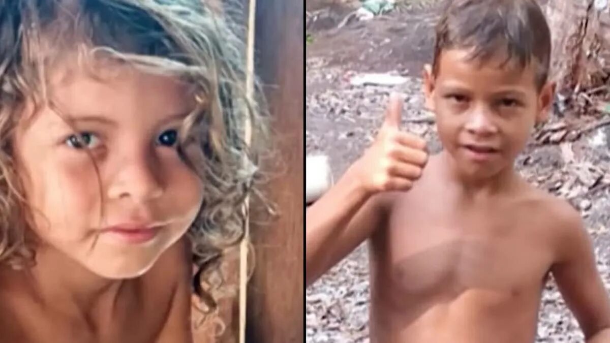 Пропали два мальчика. Дети найдены в Амазонии. Мальчик из Бразилии. Ребёнок мальчик в джунглях. Мальчики Амазонии.