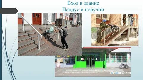 Объекты социальной инфраструктуры для инвалидов