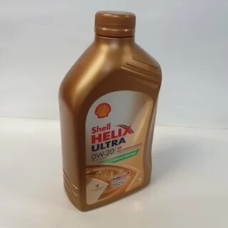 Шелл хеликс ультра 0w20