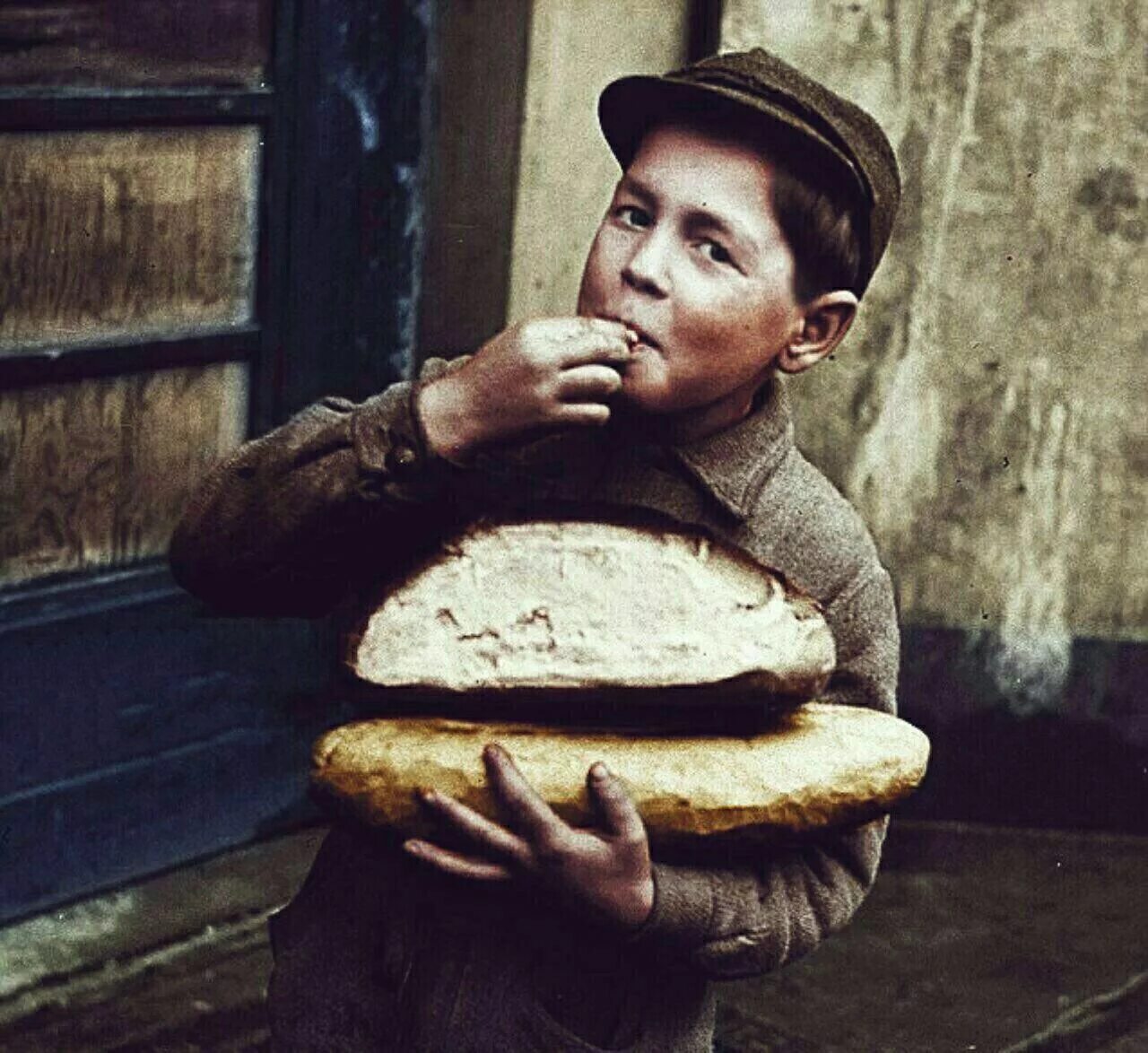 Кушать старый