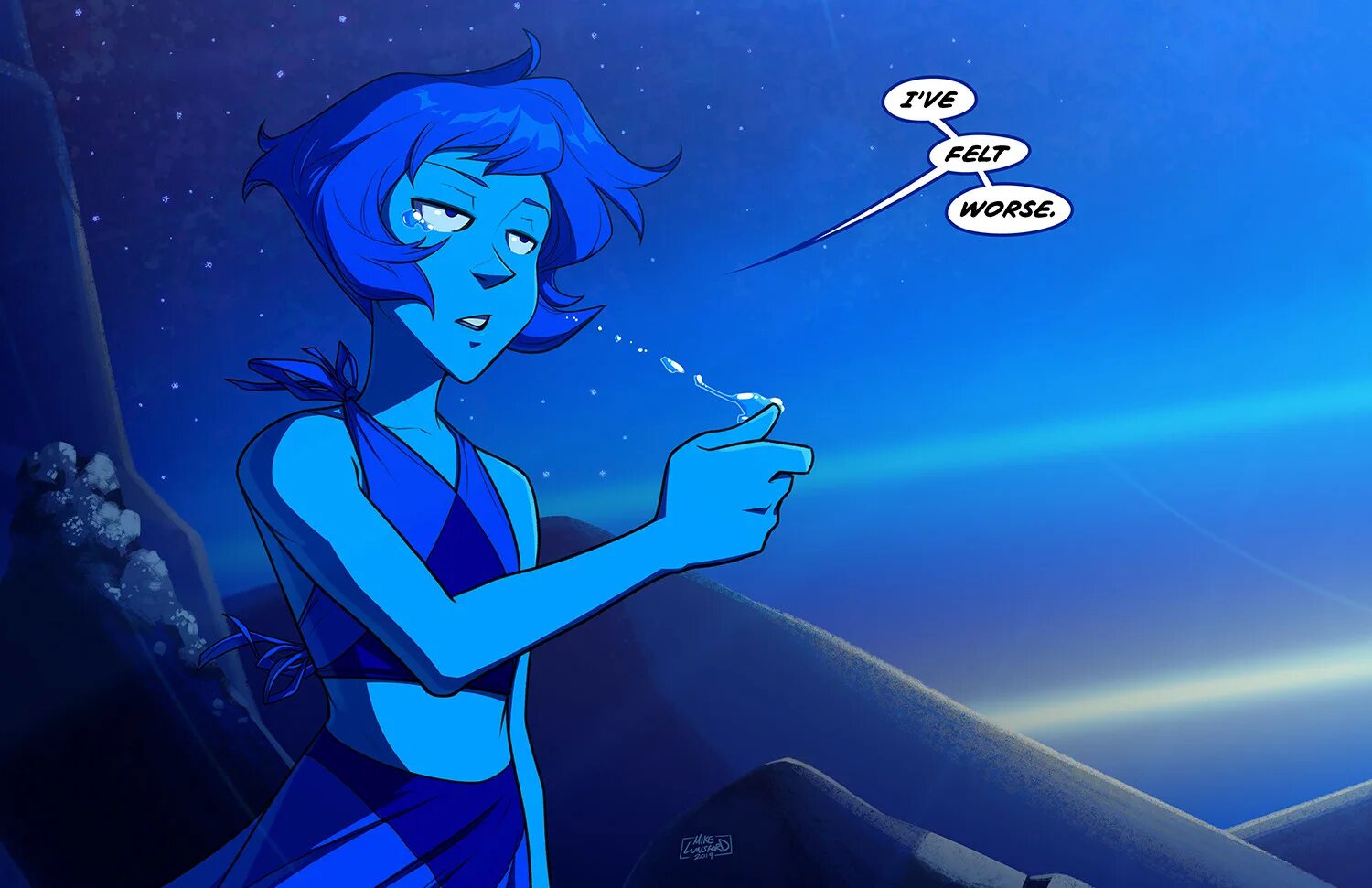 Ляпис почтальоны. Ляпис лазурит вселенная стивена. lapis lazuli steven universe. ляпис вселенная стивена. ляпис стивен юниверс.