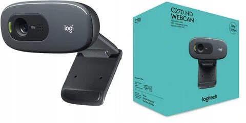 Web logitech c270