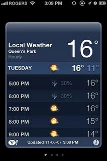 5 weather