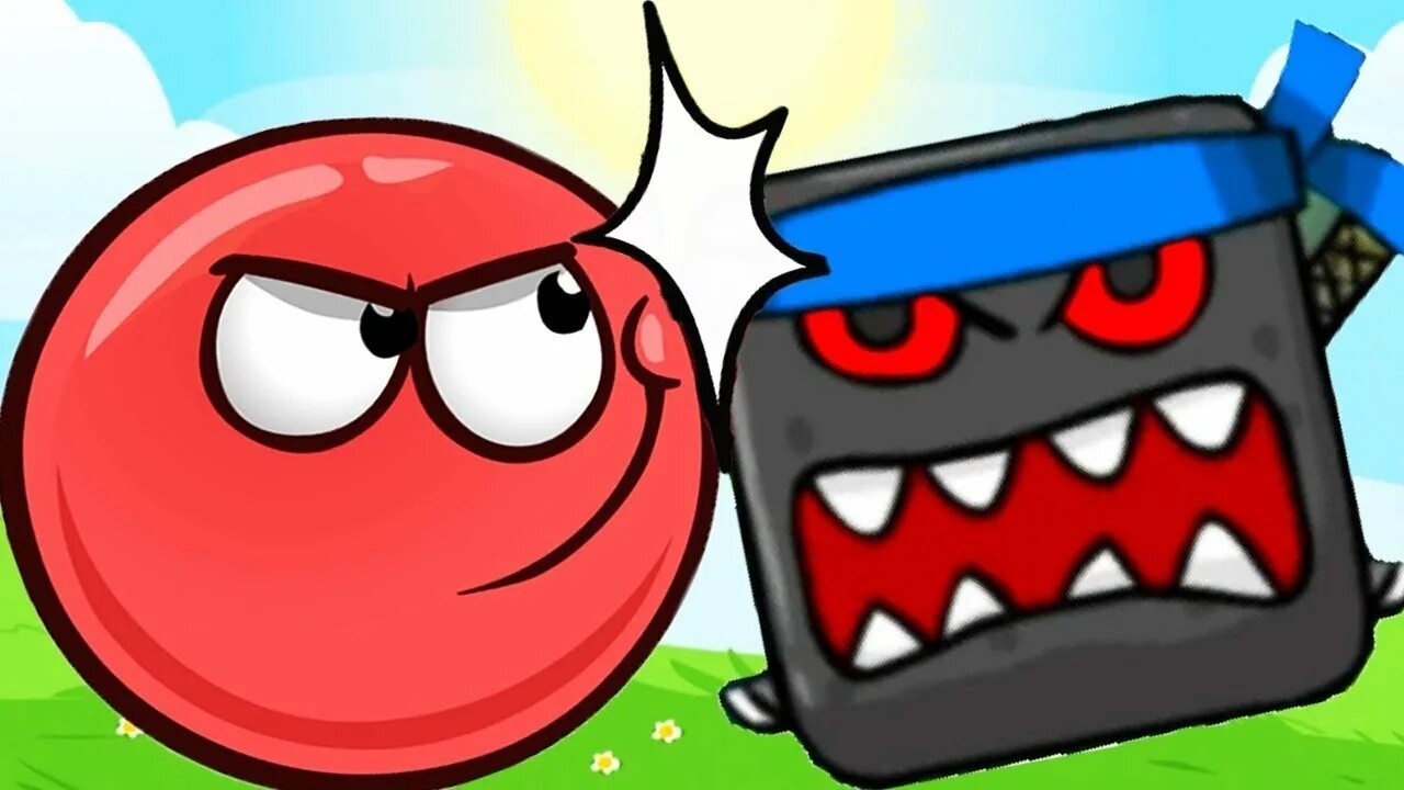 Redball. Игра Red Ball 4 герои. Красный шар 4. Ред бал 4 игра. Монстры красного шарика.