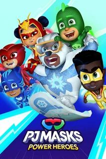 PJ Masks: Power Heroes (TV Series 2023- ) ⭐ 8.0 Animation.