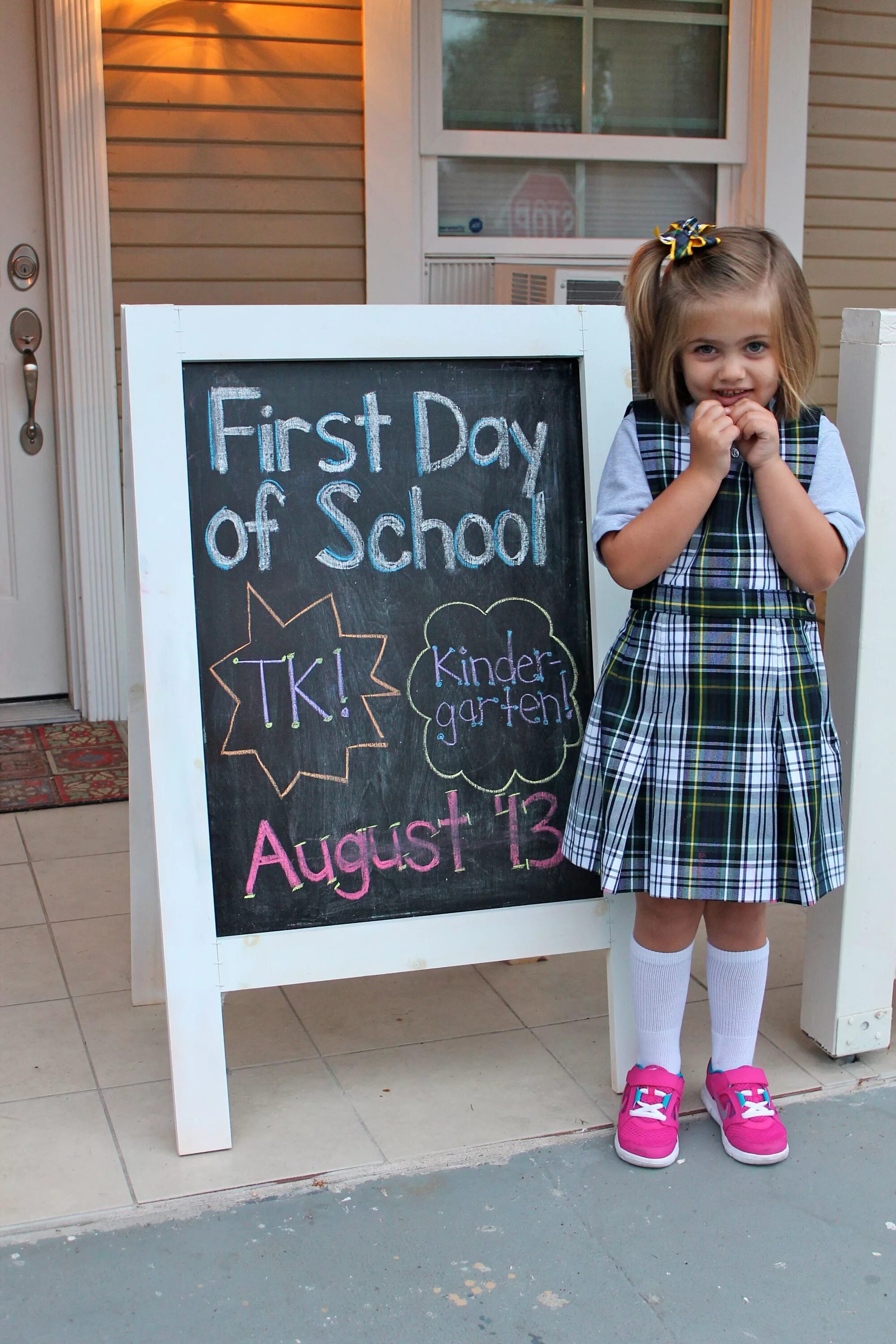 First day school