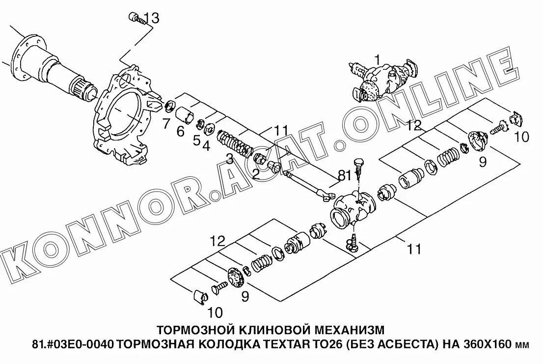 Клиновой механизм урал 5557. Клиновой тормозной механизм. Тормозной механизм лиаз 5256. Развести тормозные колодки на урале 4320. 12739074 цилиндр тормозной урал механизм клиновой.
