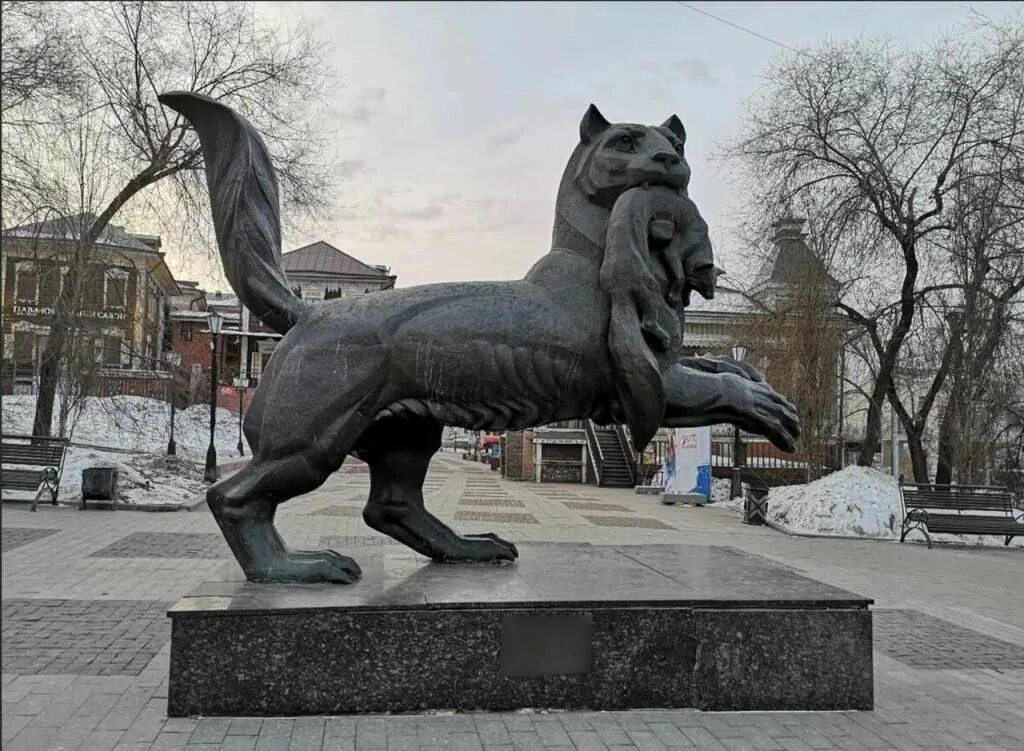 история о том как тигра в бобра превратили. и немножко о трусости и конформизме 