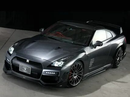 Nissan gtr tuning