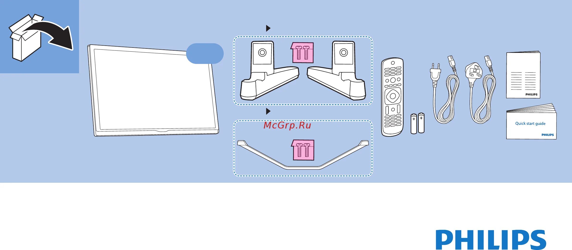 Филипс перевод. Телевизор Philips 24 PHT 4032/60. Philips 24pht4032/60. Philips quick start монитор. Philips 32phs5505 led.