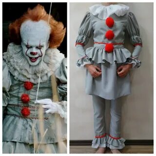 costume pennywise halloween - spaf.ru.