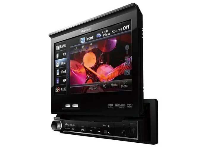 Купить магнитолу для звука. AVH-p5200bt. Pioneer 5200bt. Автомагнитола Pioneer AVH-p5200bt. Магнитола Пионер AVH 5200bt.