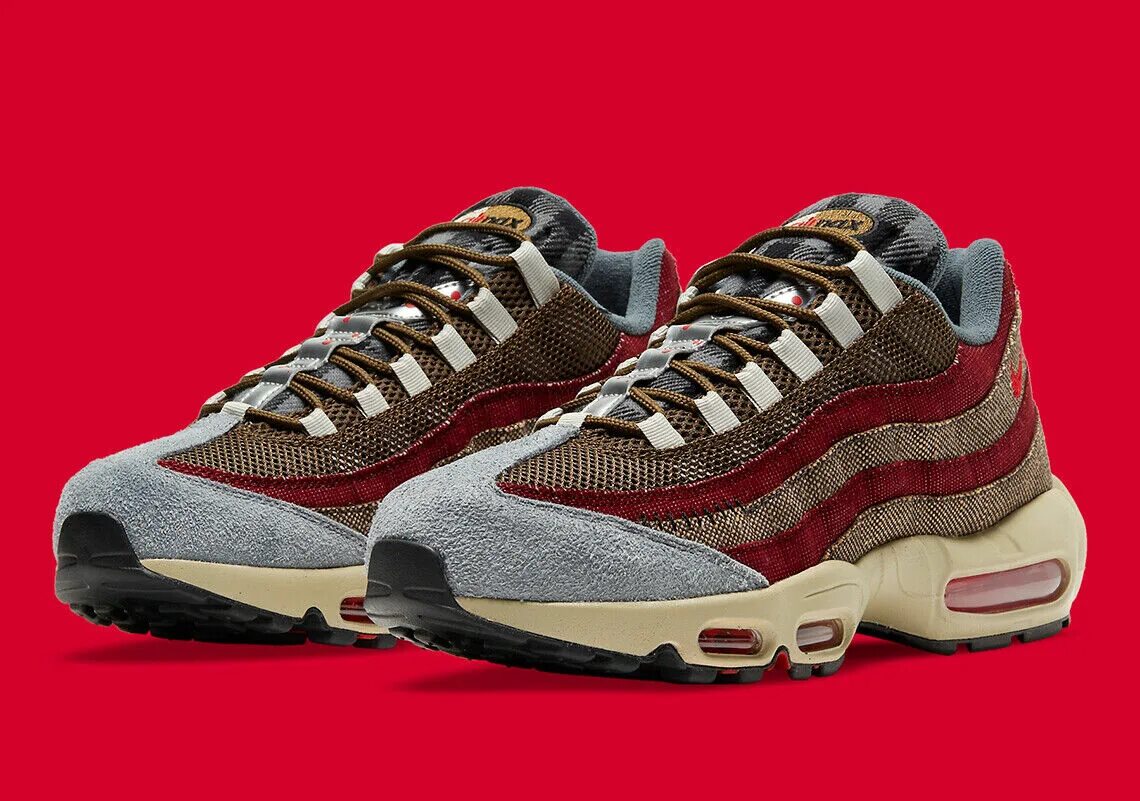 Nike Air Max 95 Фредди Крюгер. Air Max 95 Freddy Krueger. Nike 95. Найк крюгер