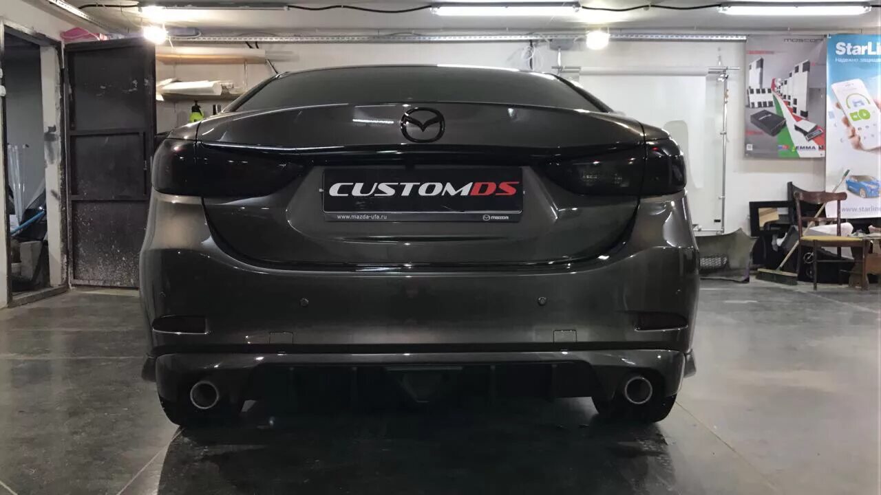 Диффузор мазда. Задний диффузор mazda 6. диффузор mazda 6 gj. диффузор бампера mazda 6 gj. диффузор mv мазда 6.