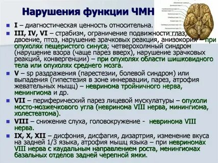 Черепные нервы центральная или периферическая