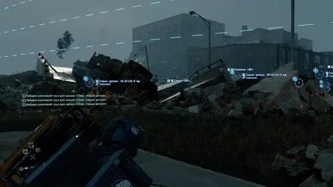 Death stranding прохождение