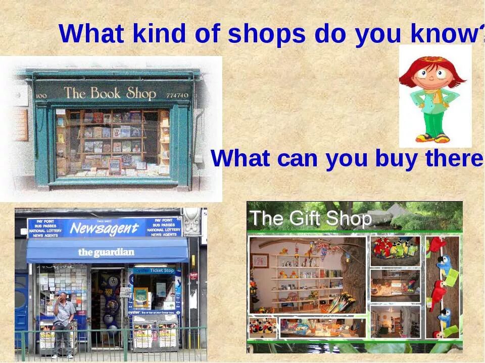 Kinds of shops. Презентация in the shop. Types of shops. 3 Класс kinds of shops. You can buy the game