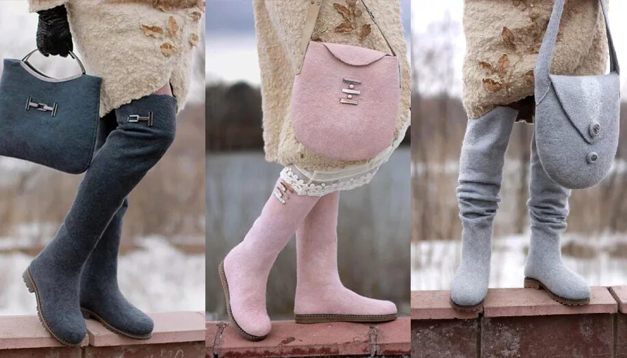 люди в валенках. валяные сапожки для женщин. с чем носить валенки женские. валенки с чем носить мужчине. образы с валенками.