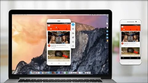 Вывод изображения на смартфоне