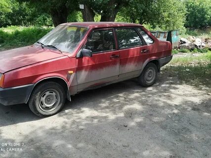 Старый ваз 21099