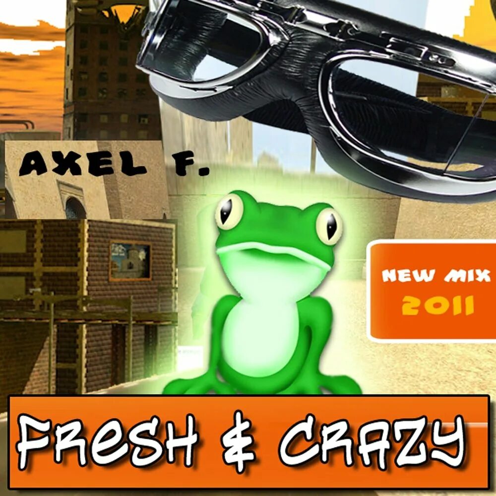 Axel f New Mix 2011. Crazy Fresh. Axel f New Mix 2011 песня. Axel f альбомы. Axel f remix