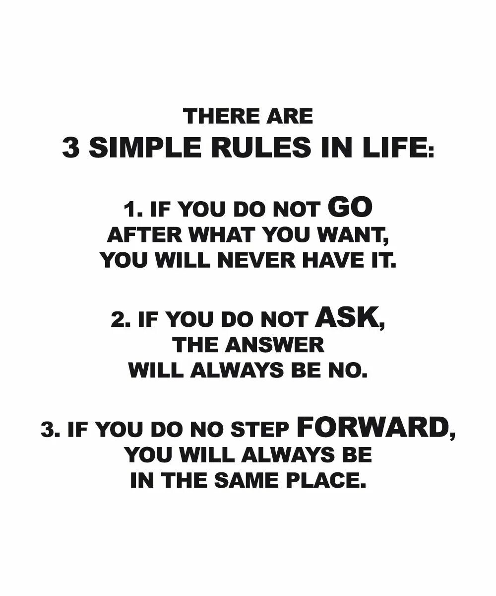 Rules of Life. 12 Rules for Life. No Life no Rules. Your Life your Rules.